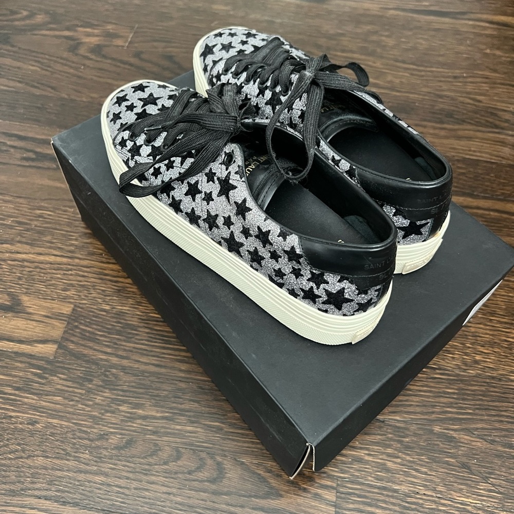 Saint Laurent star sneakers